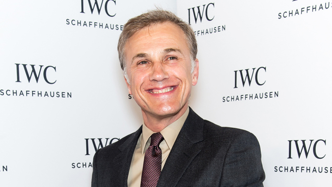 Avusturyalı Aktör Christoph Waltz