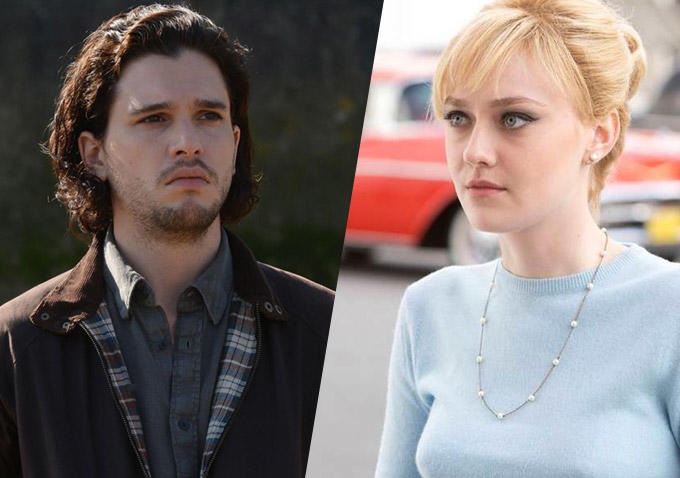 Kit Harington & Dakota Fanning