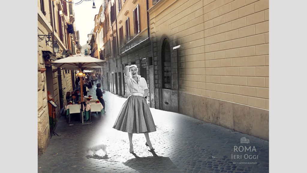 Anita Ekberg, Via Delle Carrozze