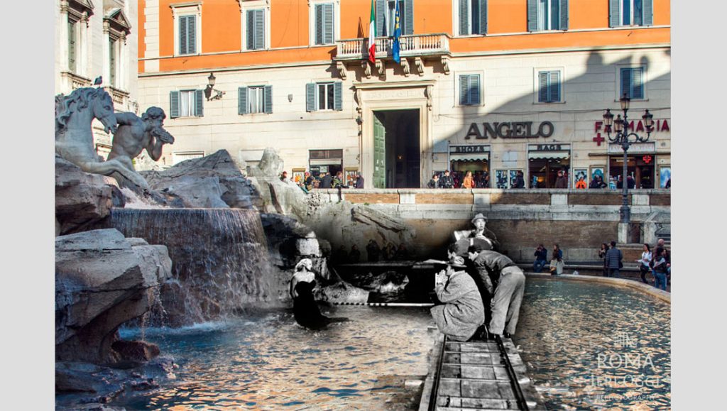 Anita Ekberg, Fontana Di Trevi