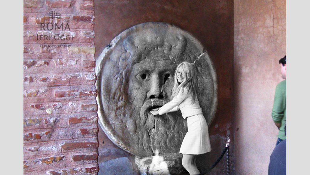 Brigitte Bardot, Bocca della Verita