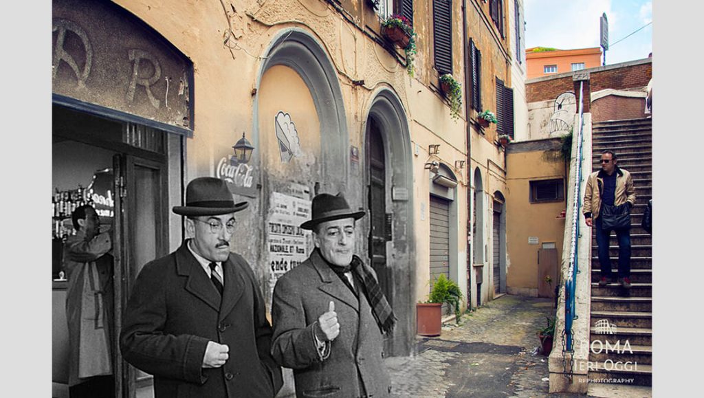 Totò, Peppino,La Banda Degli Honesti(The Band Of Honest Men) Film Seti