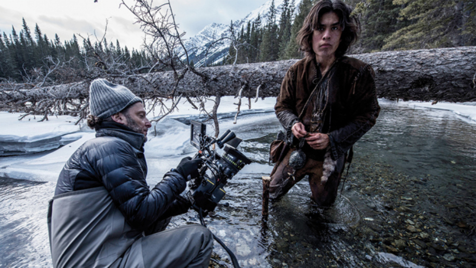 THE REVENANT Copyright © 2015 Twentieth Century Fox Film Corporation. All rights reserved. THE REVENANT Motion Picture Copyright © 2015 Regency Entertainment (USA), Inc. and Monarchy Enterprises S.a.r.l. All rights reserved.Not for sale or duplication.