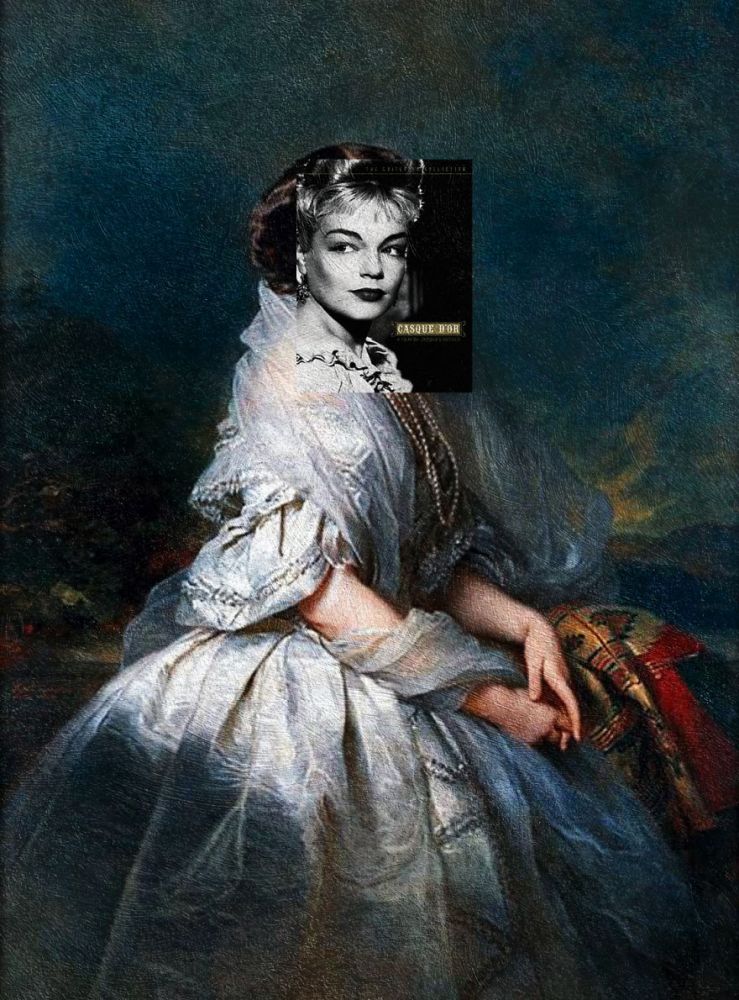“Casque D’Or” Jacques Becker ve “Portrait of Eliza Franciszka of Branicki Krasińska” Franz Xaver Winterhalter