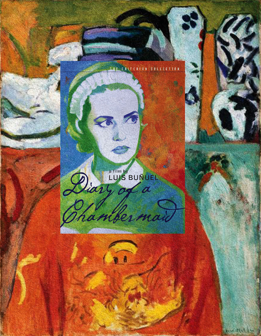 “Diary of a Chambermaid” Luis Buñuel “The Girl with Green Eyes” Henri Matisse