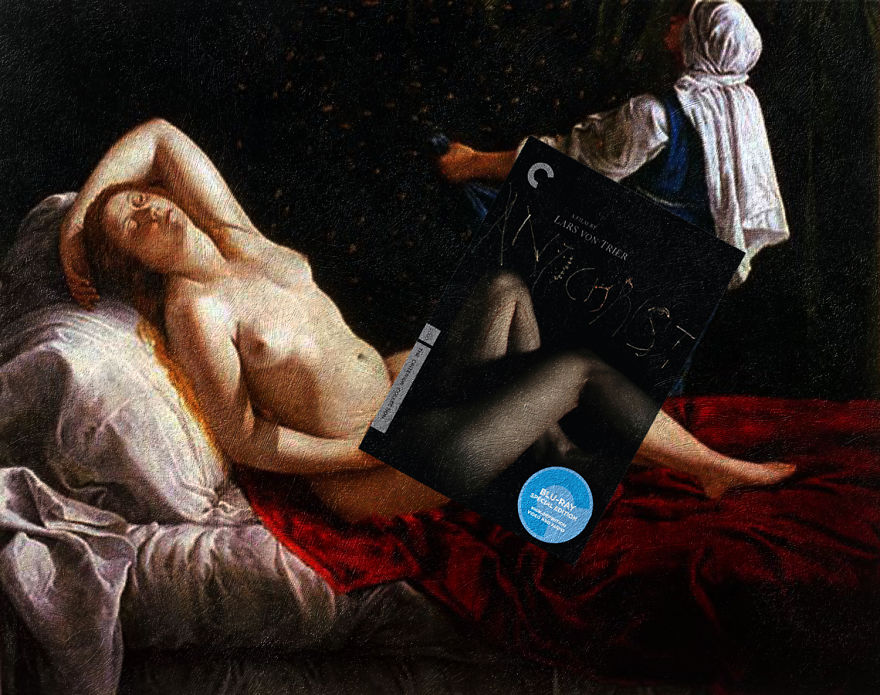“AntiChrist” Lars Von Trier ve “Danae Artemisia” Gentileschi