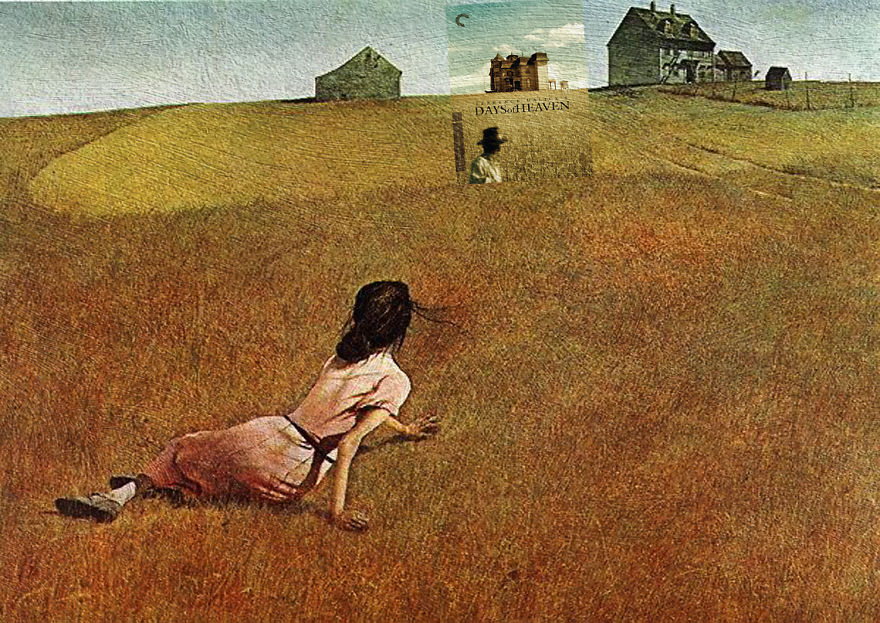 “Days of Heaven” Terrence Malick ve “Christina’s World” Andrew Wyeth