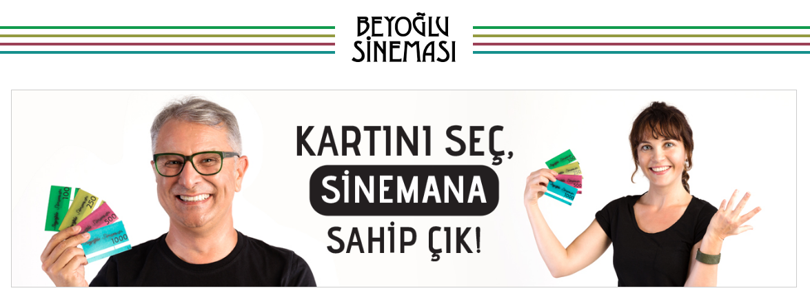 Beyoğlu Sineması Kartları