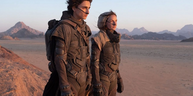 dune fragman çöl gezegeni